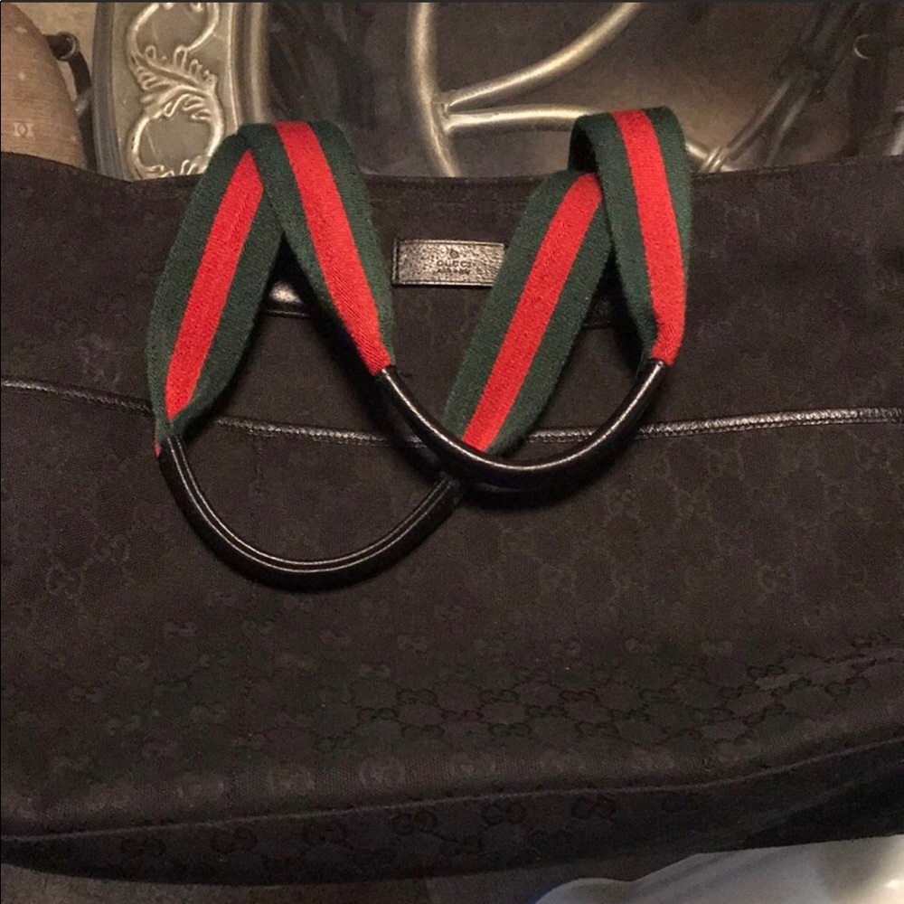 Gucci Diaper Bag
